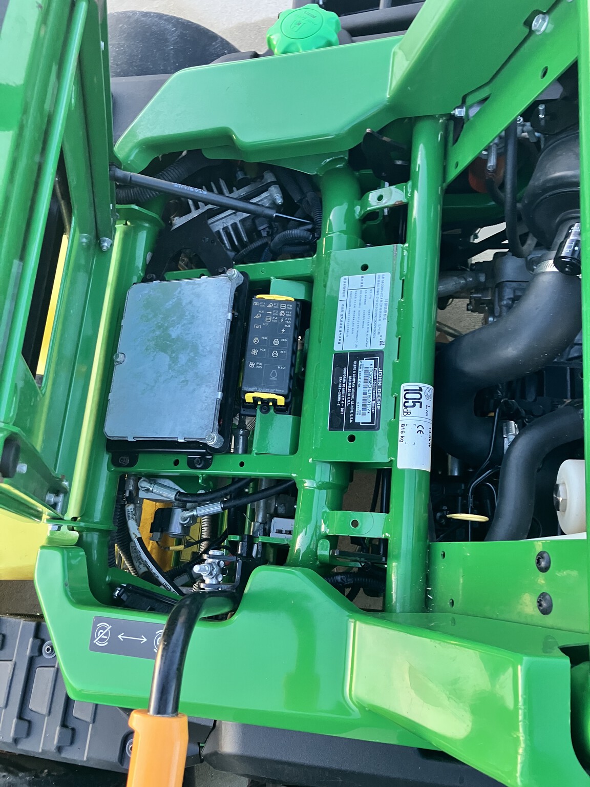 2019 John Deere 6080A