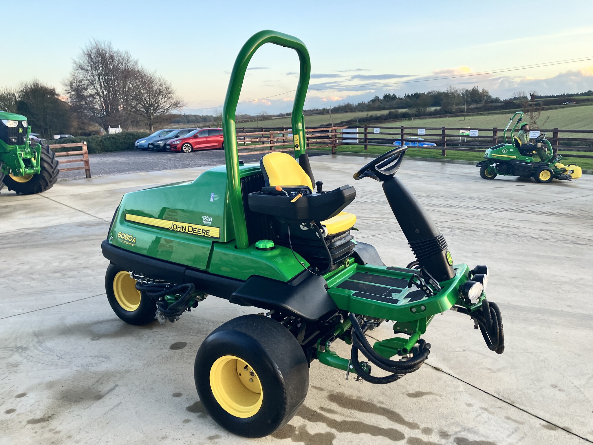 2019 John Deere 6080A