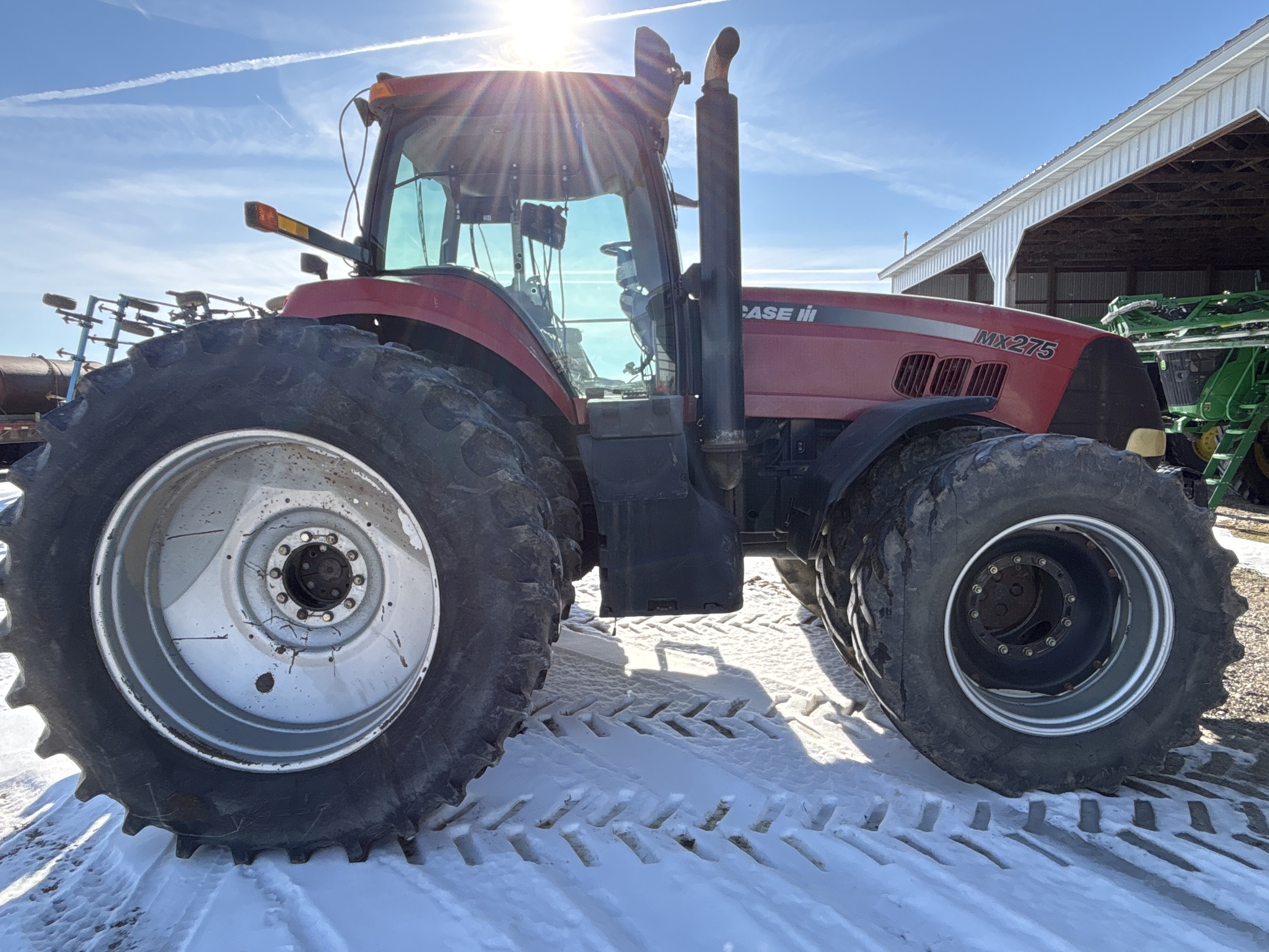 Used 2006 Case IH Magnum 275 Row Crop Tractors at Koenig Equipment in Greenville, OH - PhotoXL2