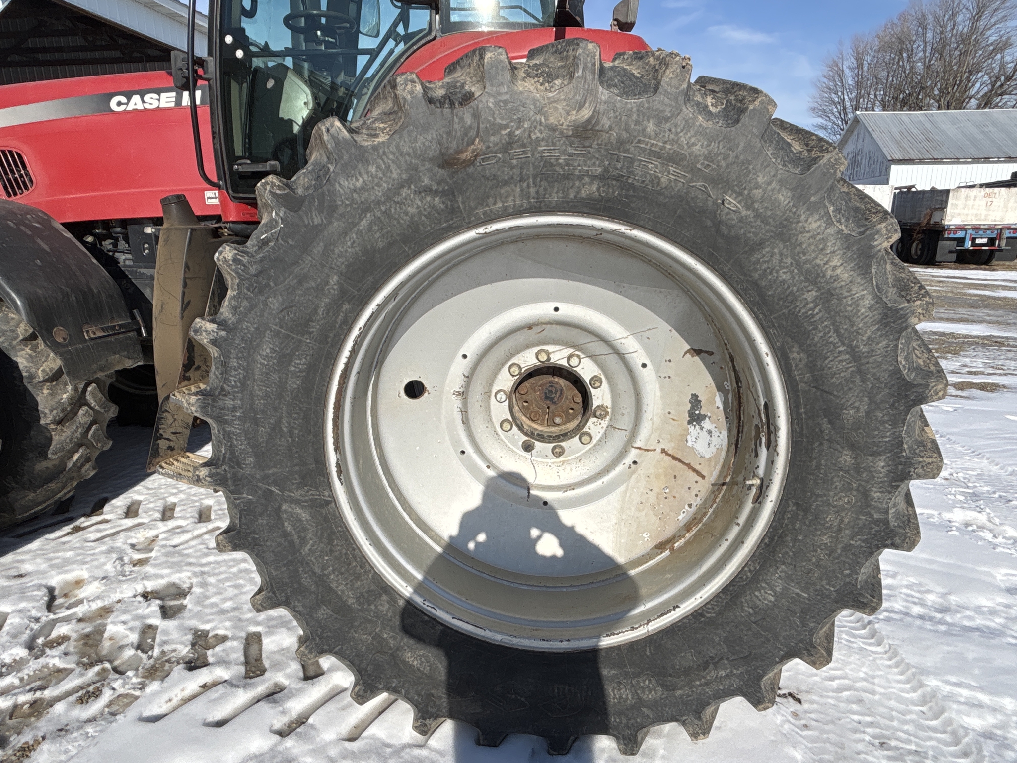 Used 2006 Case IH Magnum 275 Row Crop Tractors at Koenig Equipment in Greenville, OH - PhotoXL25