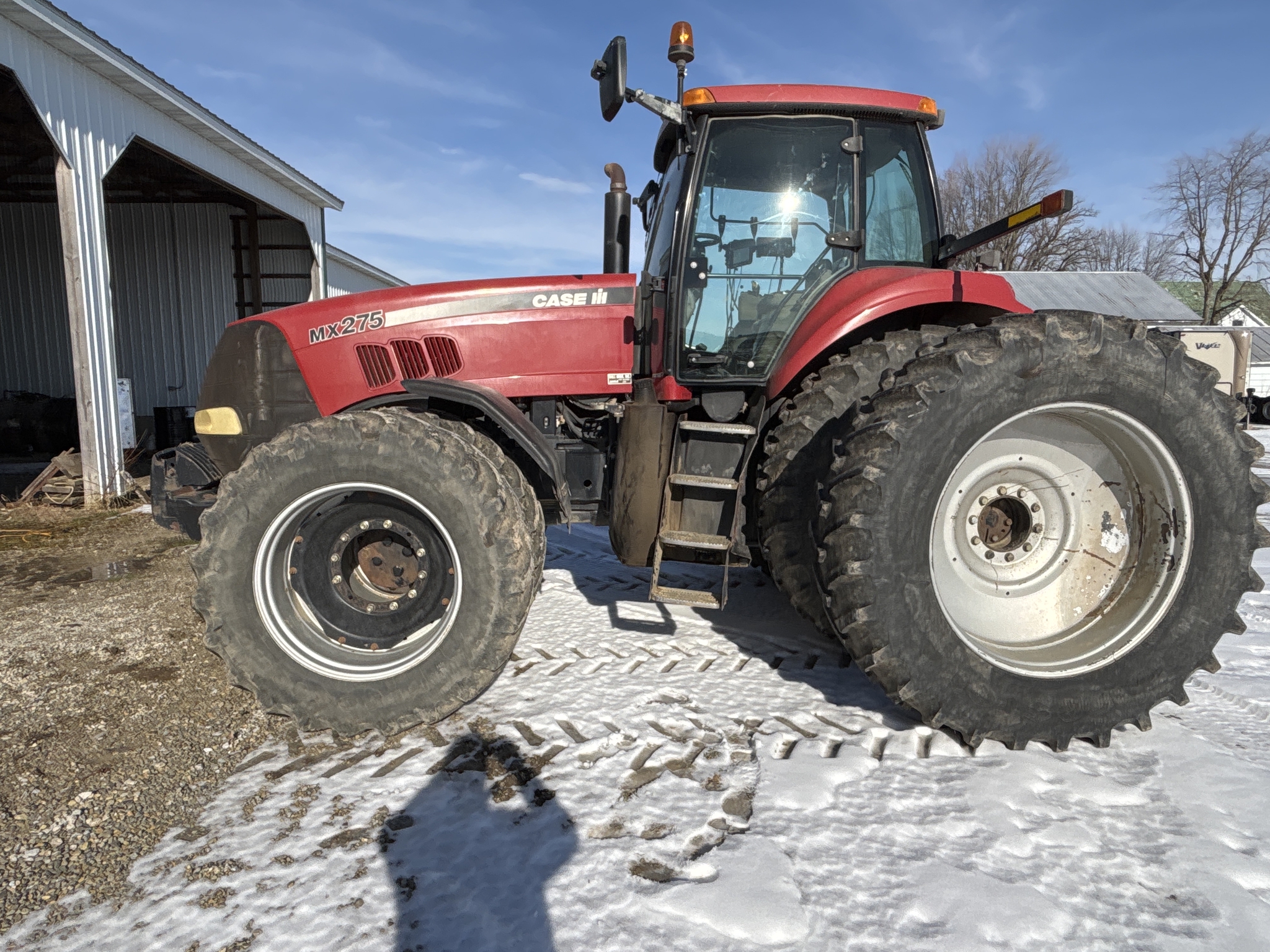 Used 2006 Case IH Magnum 275 Row Crop Tractors at Koenig Equipment in Greenville, OH - PhotoXL1