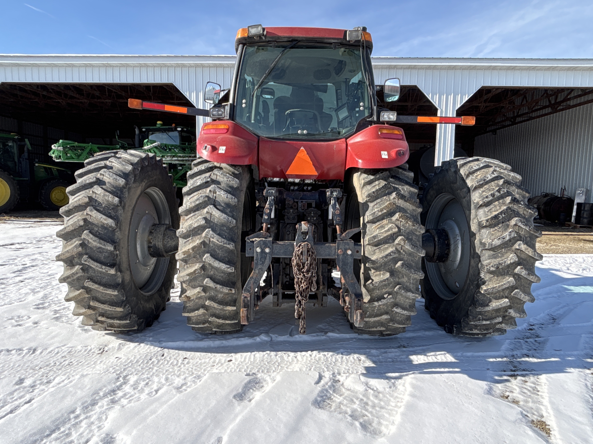 Used 2006 Case IH Magnum 275 Row Crop Tractors at Koenig Equipment in Greenville, OH - PhotoXL6