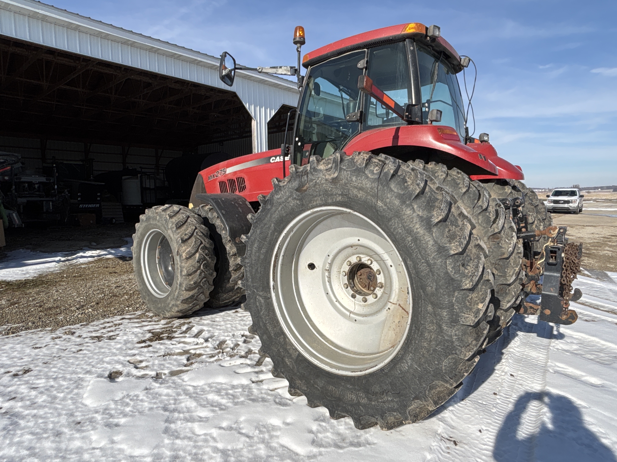 Used 2006 Case IH Magnum 275 Row Crop Tractors at Koenig Equipment in Greenville, OH - PhotoXL4