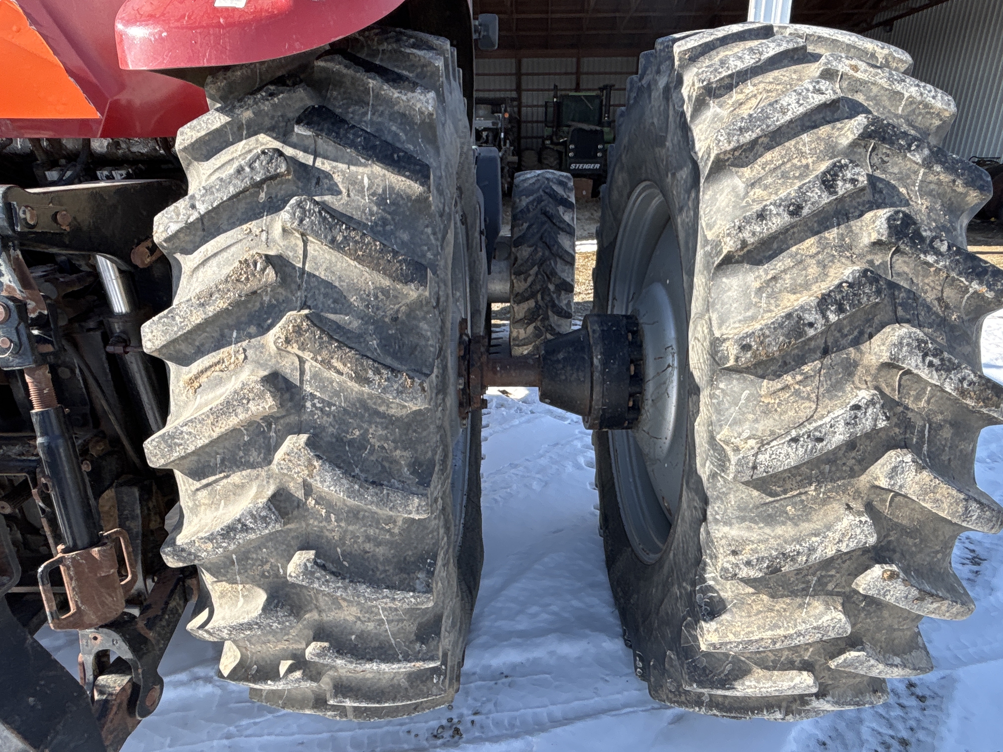 Used 2006 Case IH Magnum 275 Row Crop Tractors at Koenig Equipment in Greenville, OH - PhotoXL41