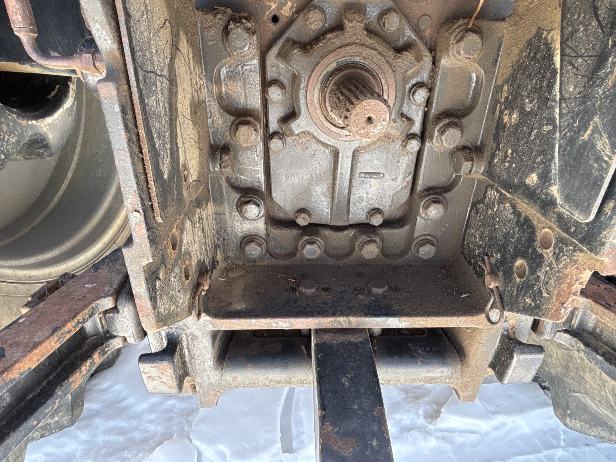 Used 2006 Case IH Magnum 275 Row Crop Tractors at Koenig Equipment in Greenville, OH - PhotoXL31