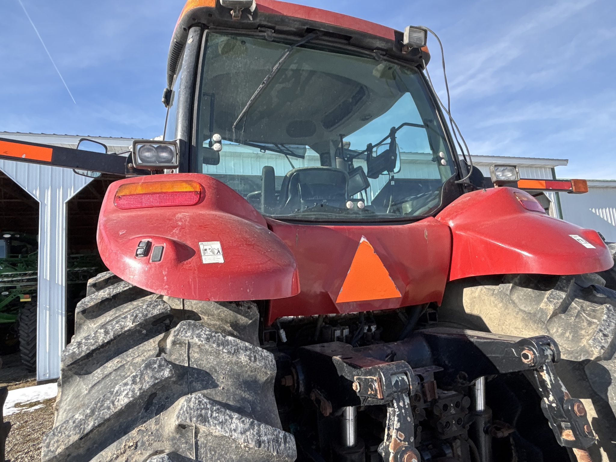 Used 2006 Case IH Magnum 275 Row Crop Tractors at Koenig Equipment in Greenville, OH - PhotoXL8
