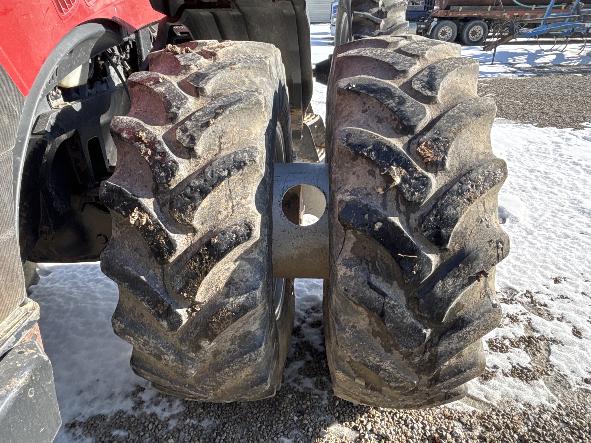 Used 2006 Case IH Magnum 275 Row Crop Tractors at Koenig Equipment in Greenville, OH - PhotoXL29