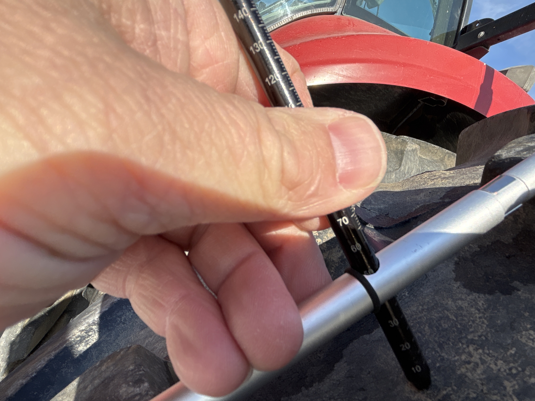 Used 2006 Case IH Magnum 275 Row Crop Tractors at Koenig Equipment in Greenville, OH - PhotoXL43