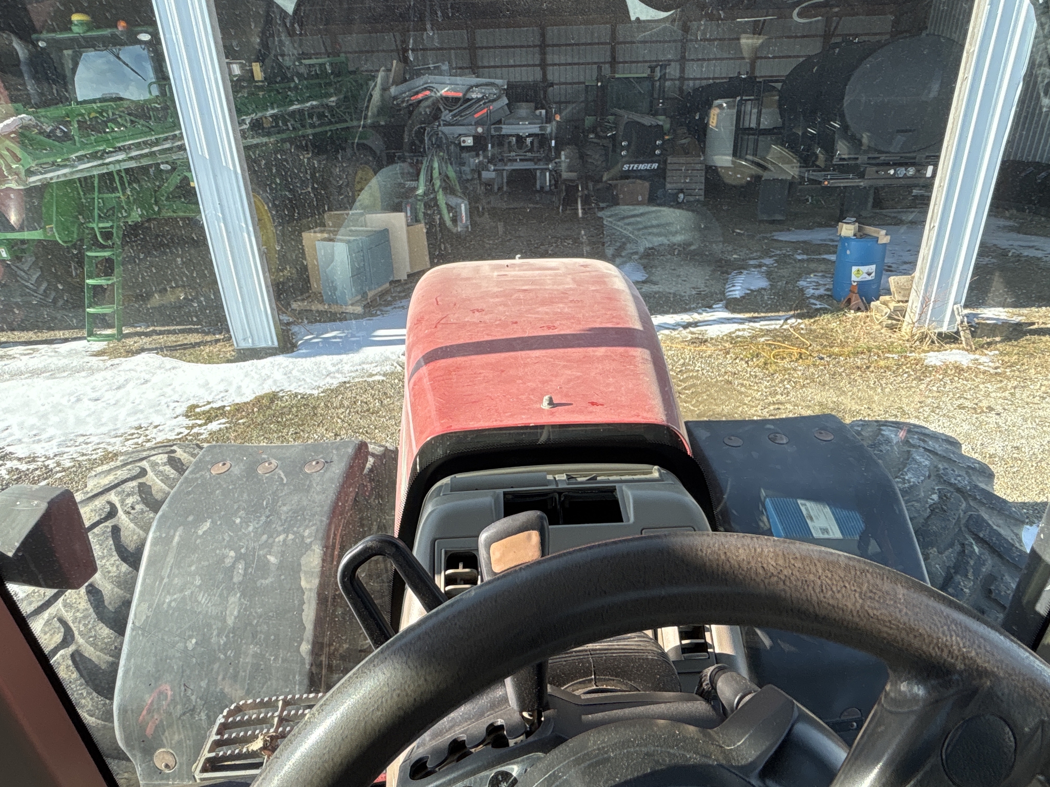 Used 2006 Case IH Magnum 275 Row Crop Tractors at Koenig Equipment in Greenville, OH - PhotoXL12