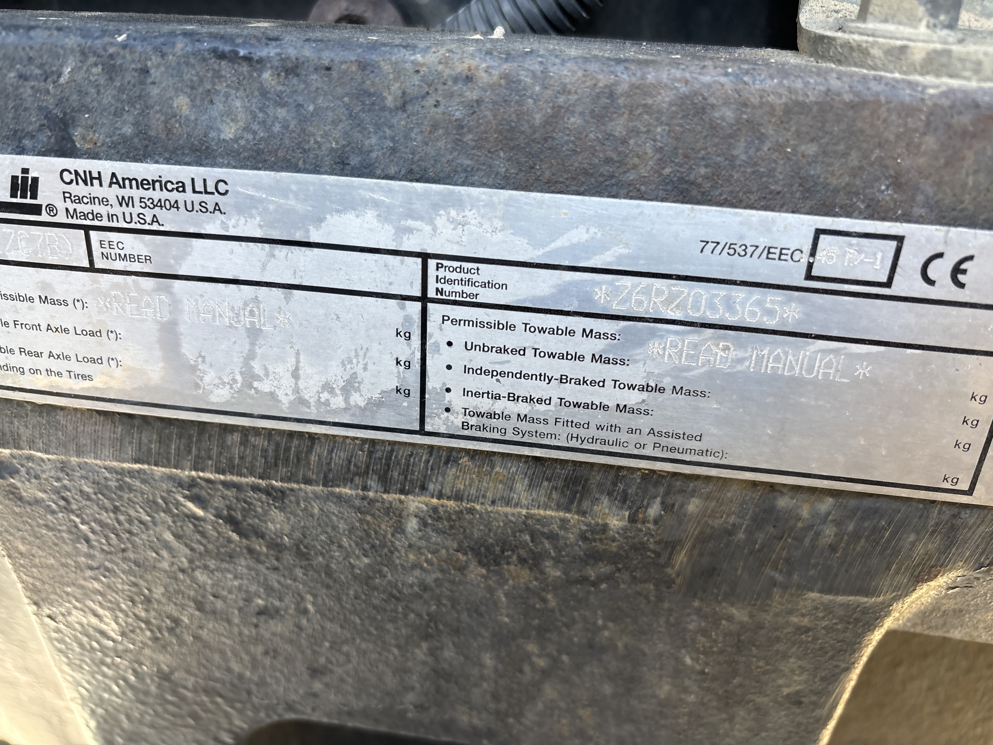 Used 2006 Case IH Magnum 275 Row Crop Tractors at Koenig Equipment in Greenville, OH - PhotoXL47