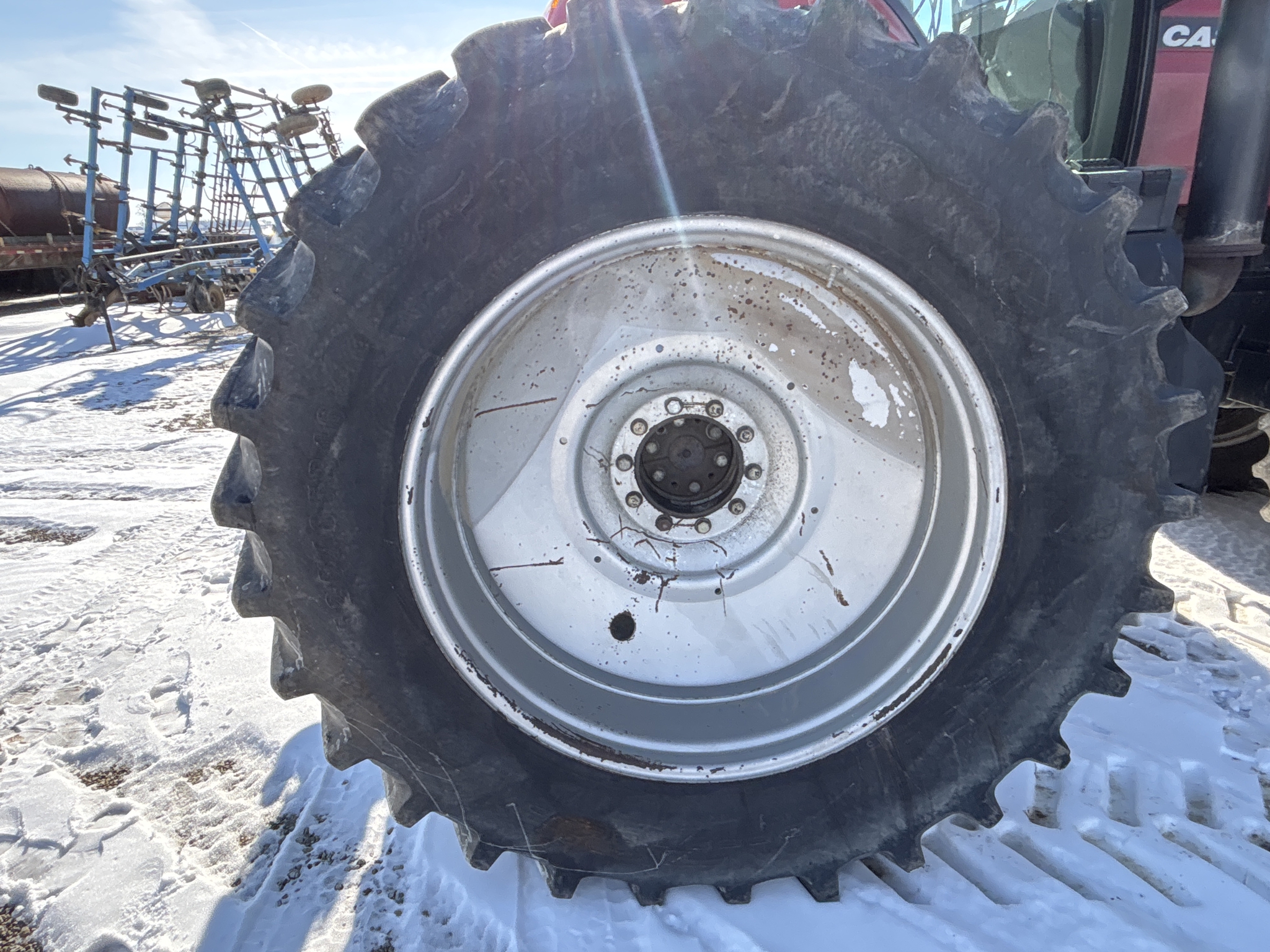 Used 2006 Case IH Magnum 275 Row Crop Tractors at Koenig Equipment in Greenville, OH - PhotoXL30