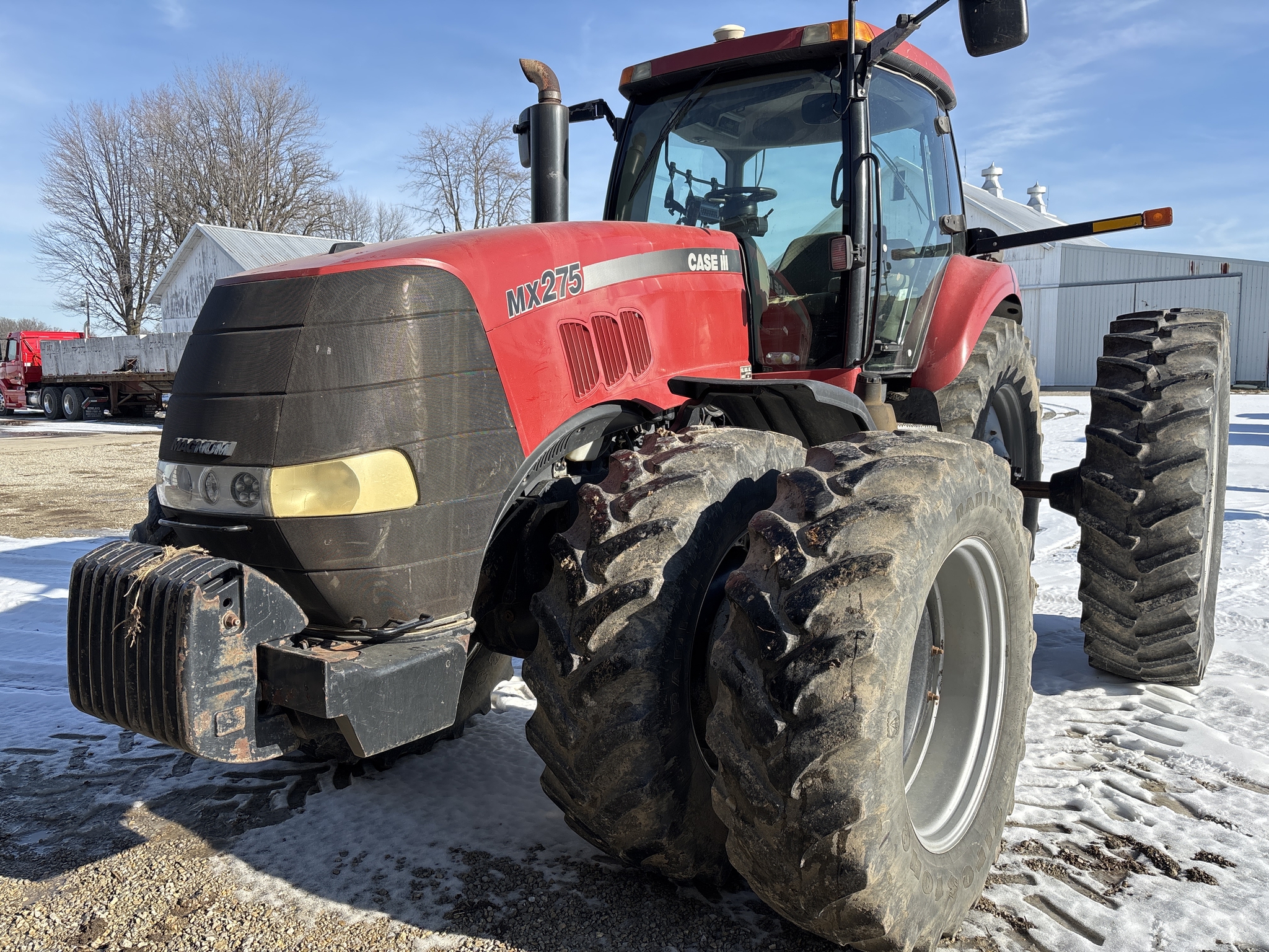 Used 2006 Case IH Magnum 275 Row Crop Tractors at Koenig Equipment in Greenville, OH - PhotoXL0