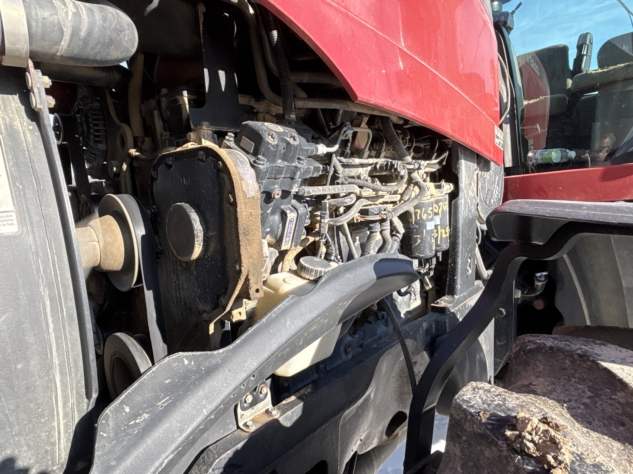 Used 2006 Case IH Magnum 275 Row Crop Tractors at Koenig Equipment in Greenville, OH - PhotoXL42