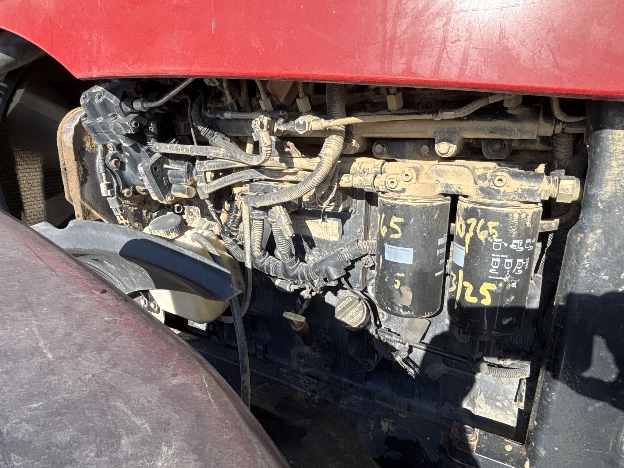 Used 2006 Case IH Magnum 275 Row Crop Tractors at Koenig Equipment in Greenville, OH - PhotoXL22