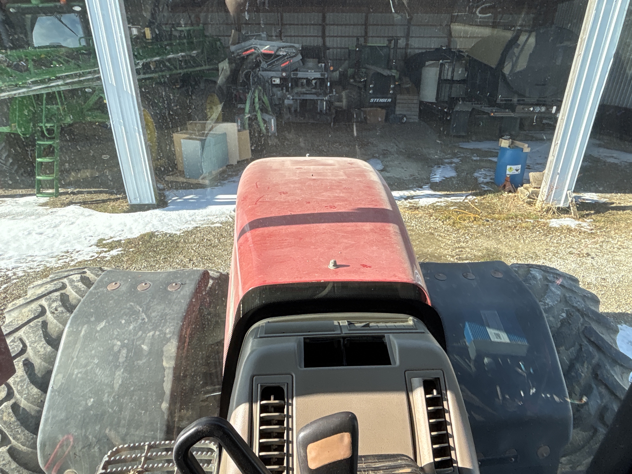 Used 2006 Case IH Magnum 275 Row Crop Tractors at Koenig Equipment in Greenville, OH - PhotoXL11