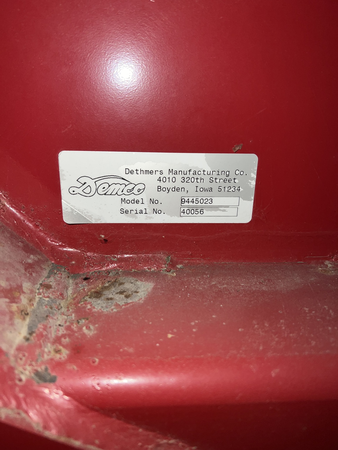 2006 Demco 800 Image 9