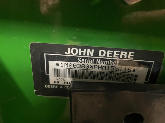 2017 John Deere 60