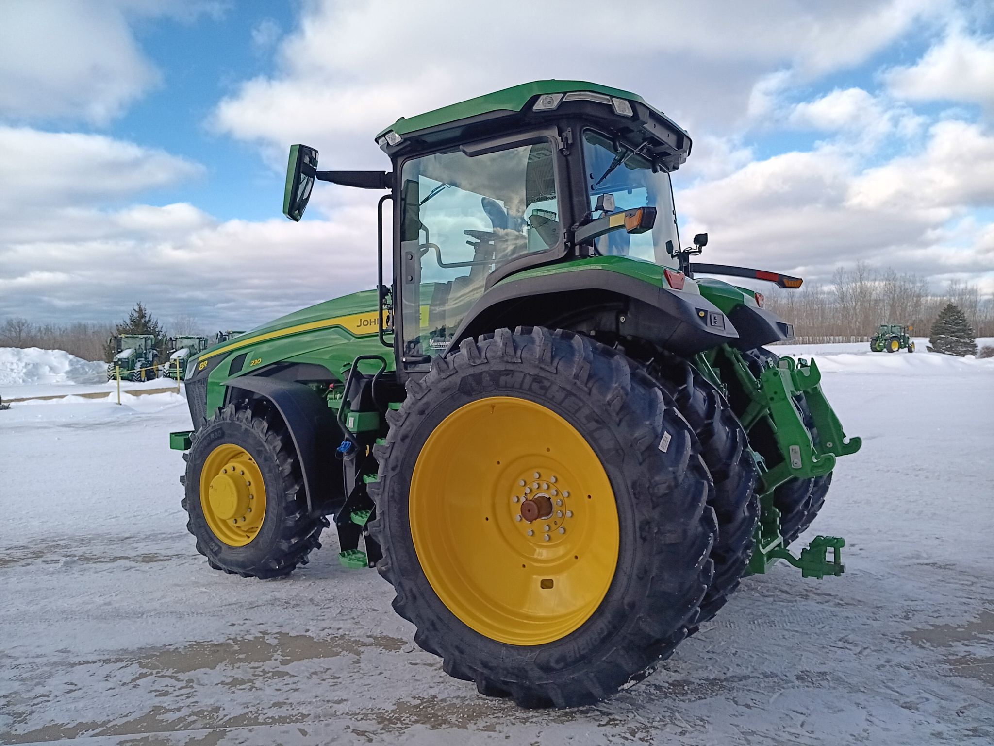 2024 John Deere 8R 230 Image 5