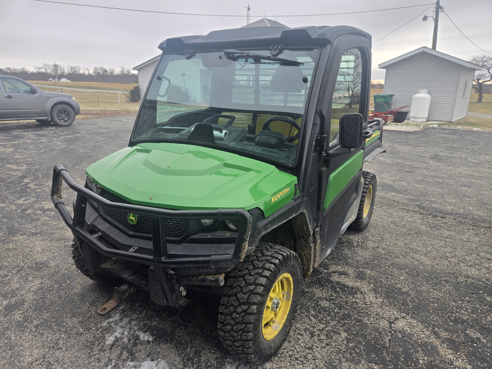  2022 John Deere XUV 835M at Heritage Tractor in Carthage, IL