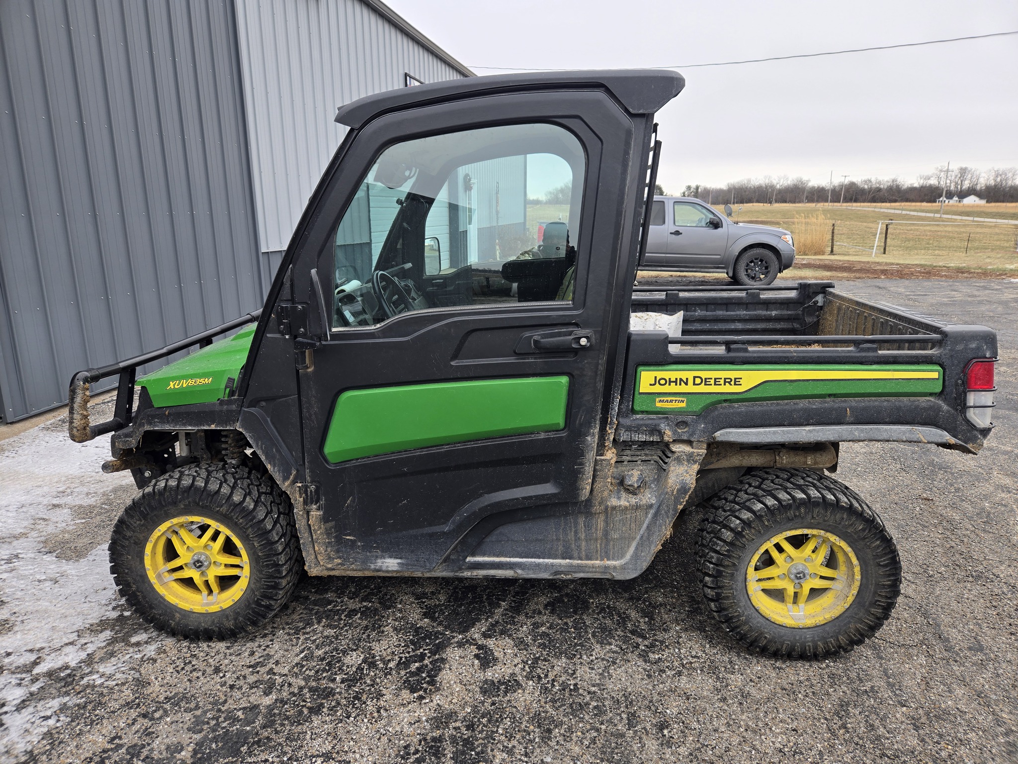  2022 John Deere XUV 835M at Heritage Tractor in Carthage, IL