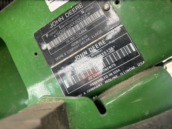 Used 2025 John Deere X9 1100 Combines at Horizon Ag & Turf in Vermilion, AB - Photo17