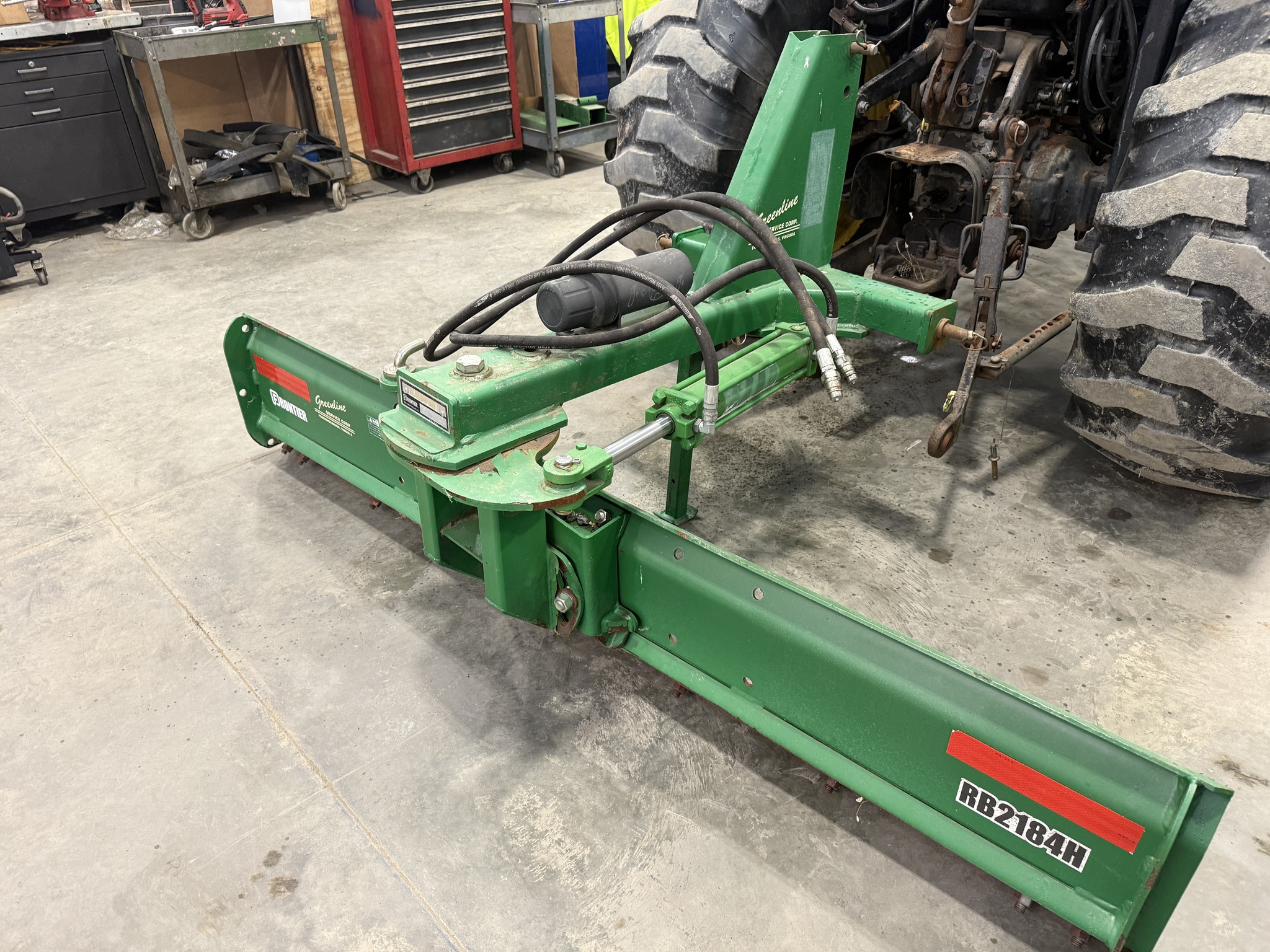 2019 Frontier RB2184H Image 2