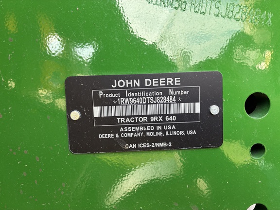 2025 John Deere 9RX 640 - Photo36
