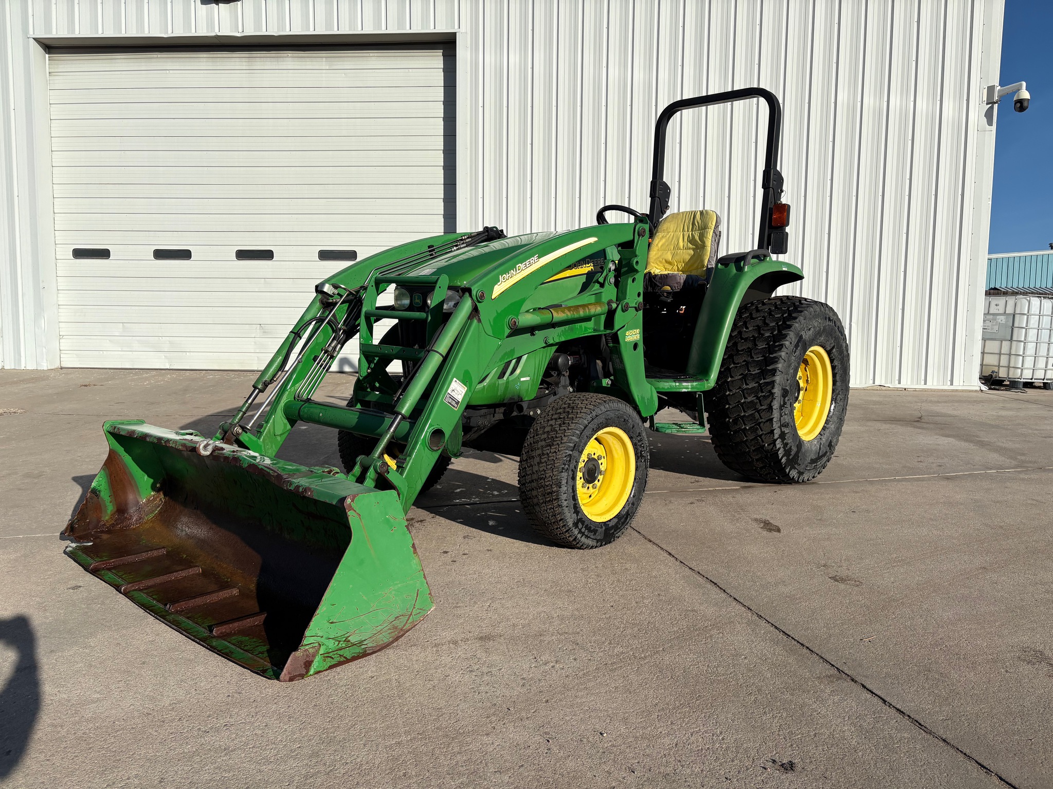 2007 John Deere 4520 Image 1