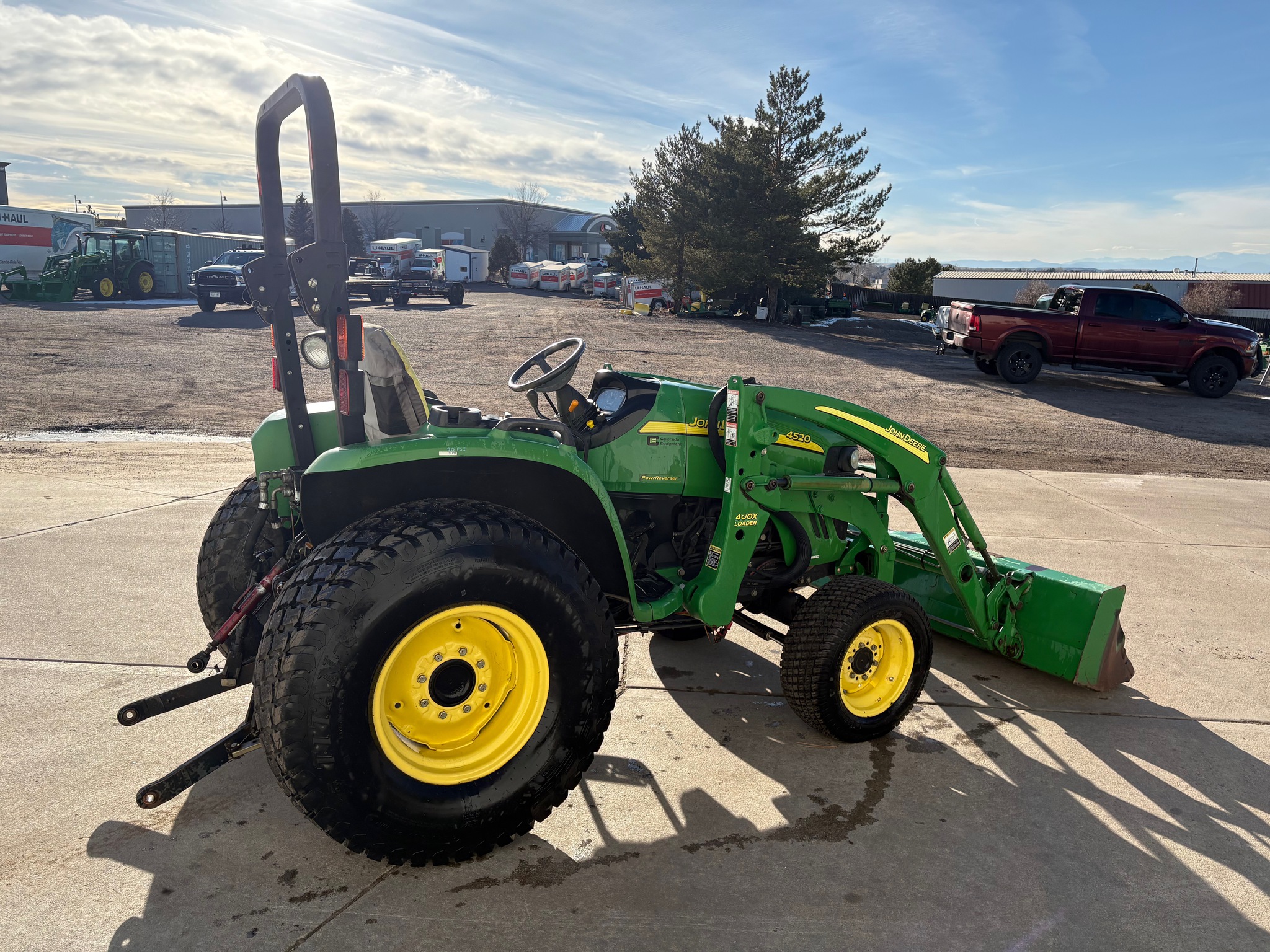 2007 John Deere 4520 Image 5