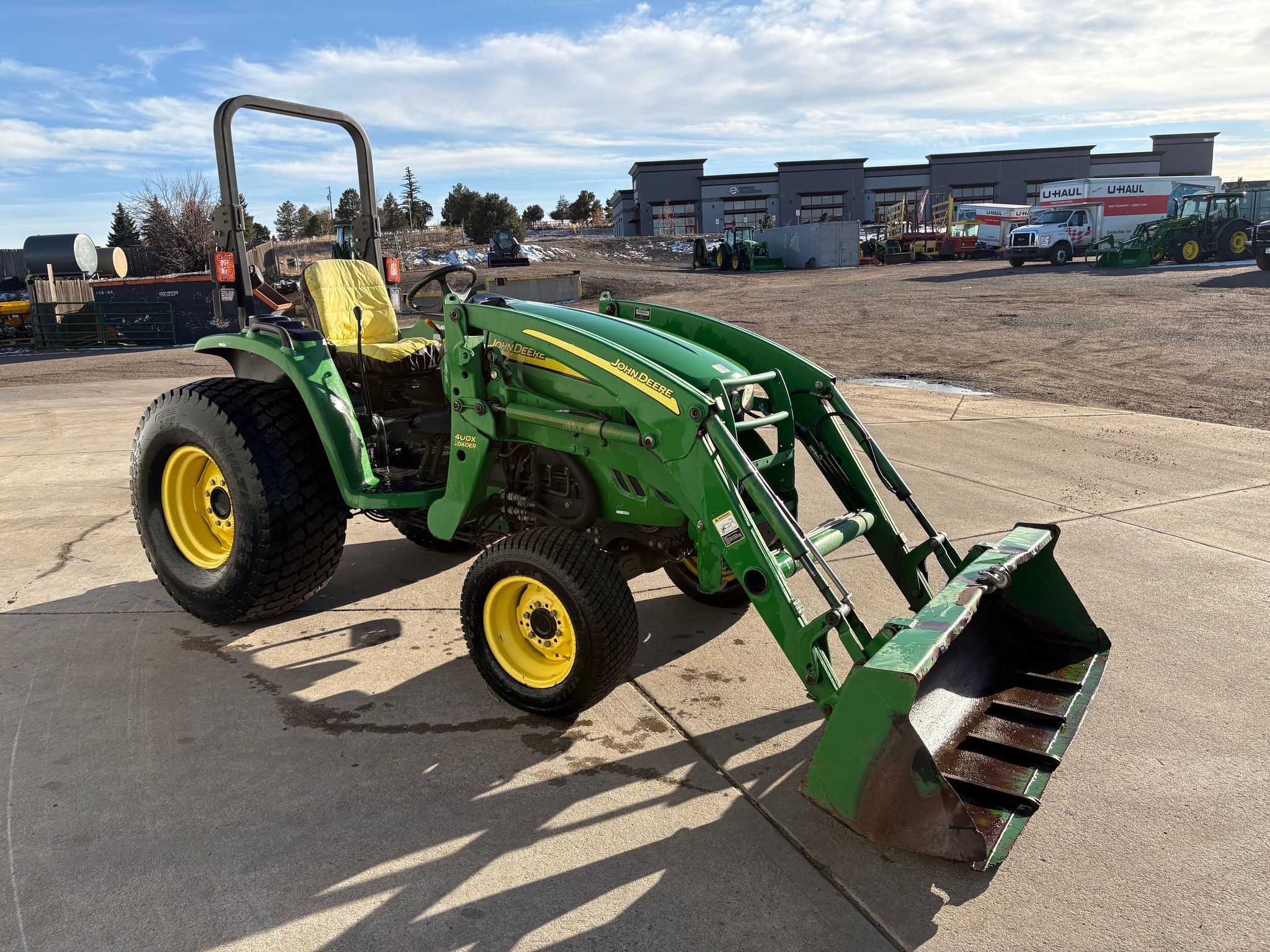 2007 John Deere 4520 Image 4