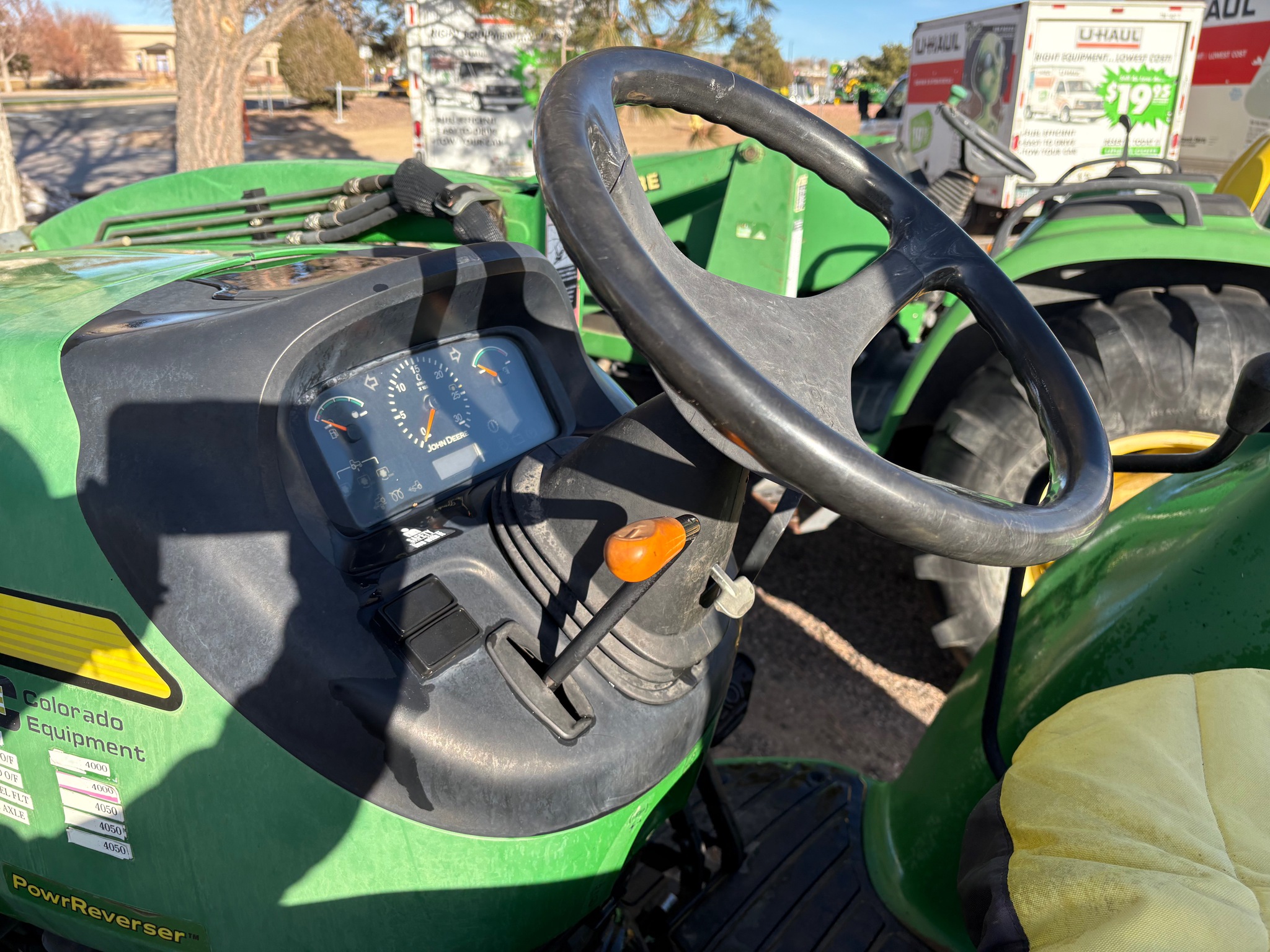 2007 John Deere 4520 Image 7