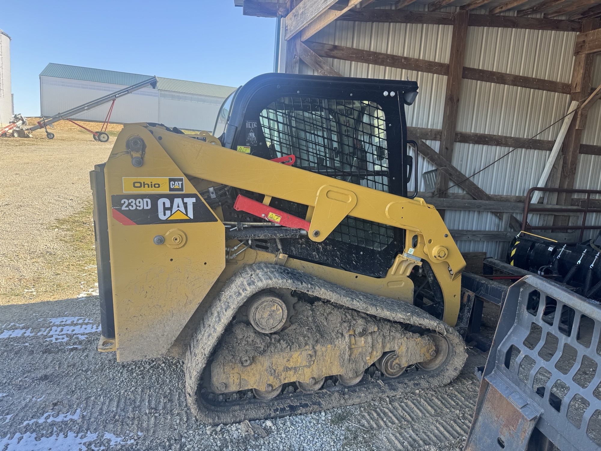 2018 Caterpillar 239D Image 1