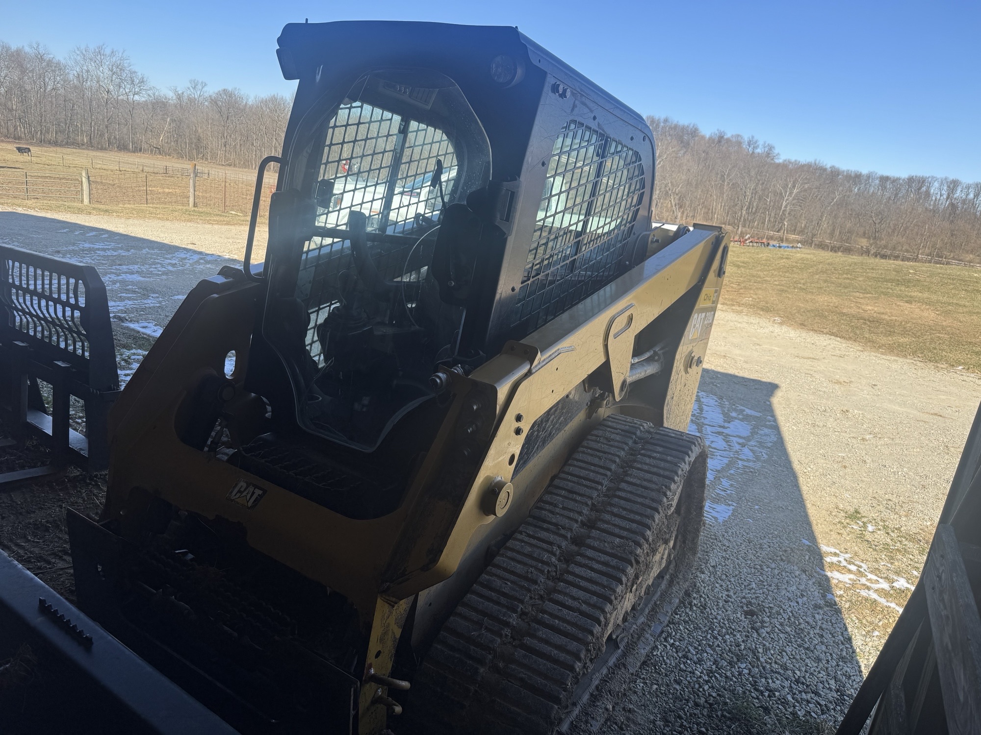 2018 Caterpillar 239D Image 3