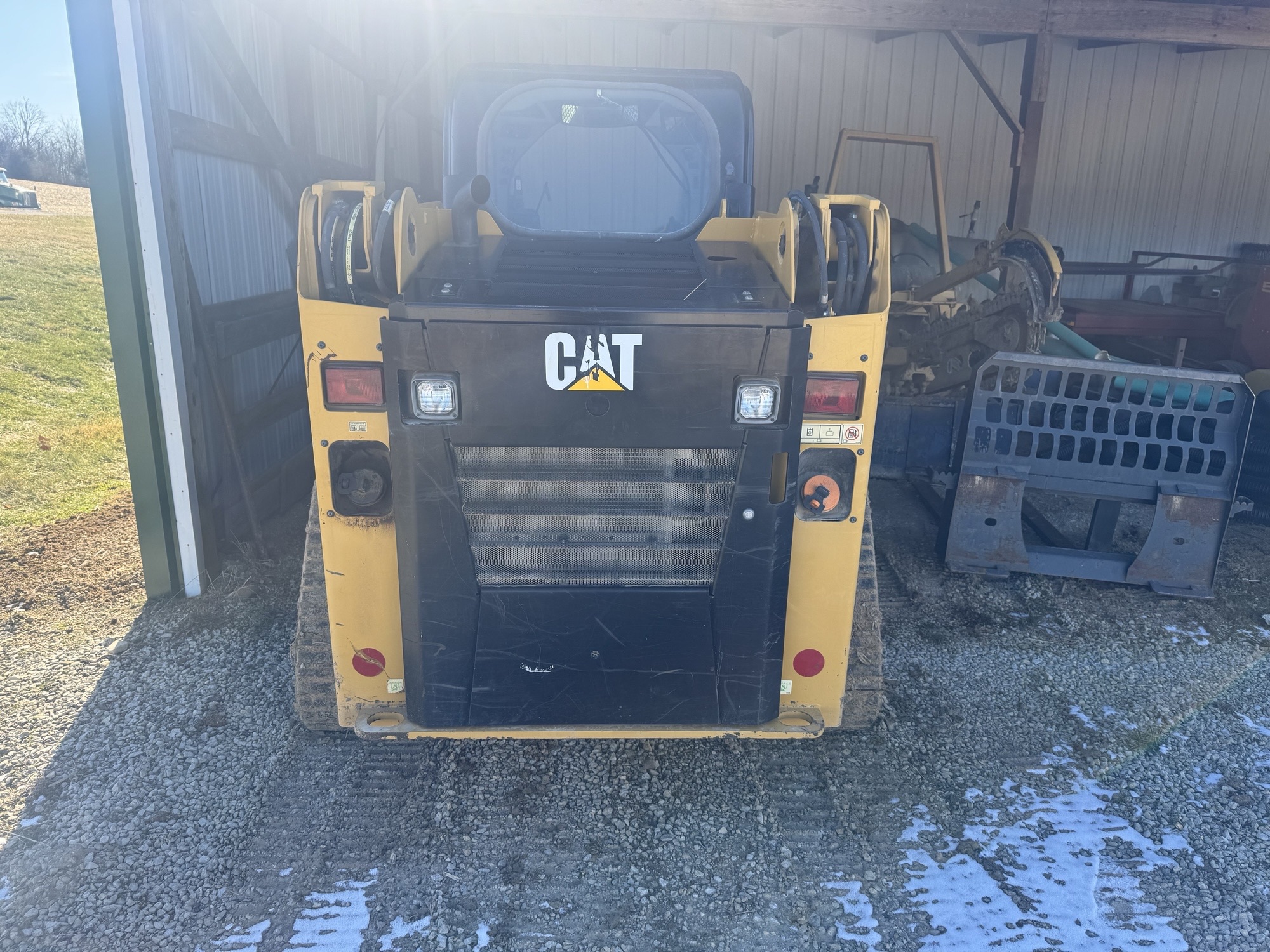 2018 Caterpillar 239D Image 4