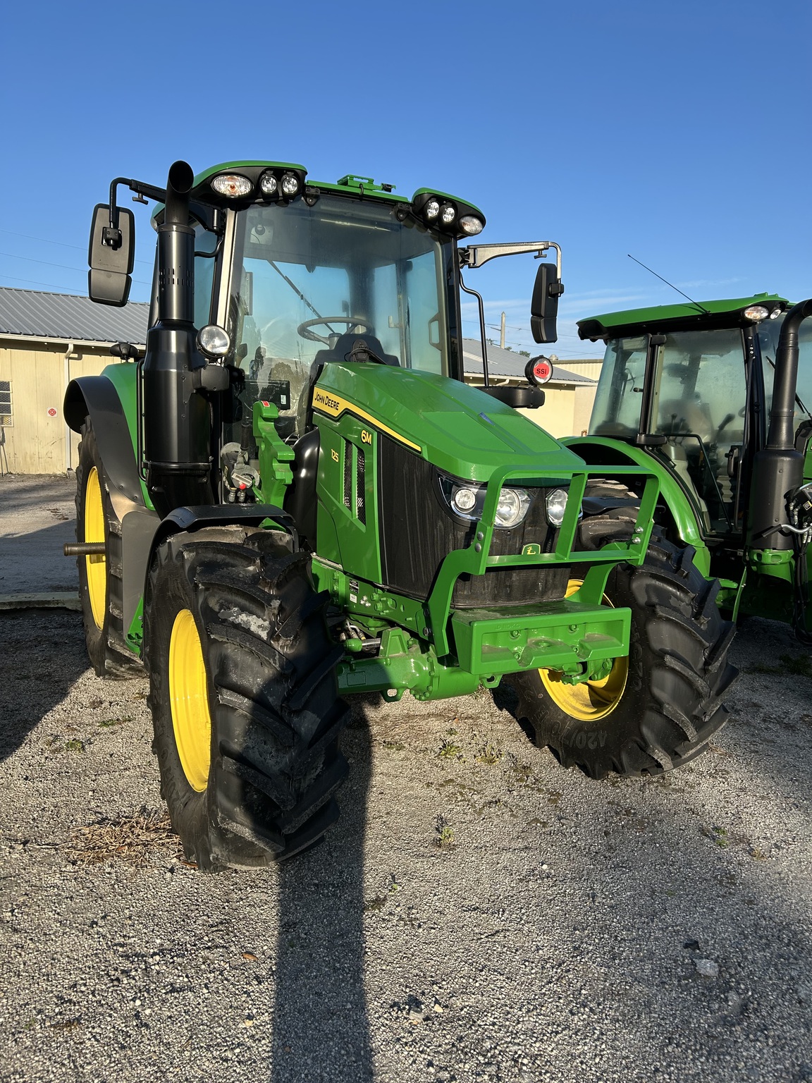 2025 John Deere 6M 125 Image 2