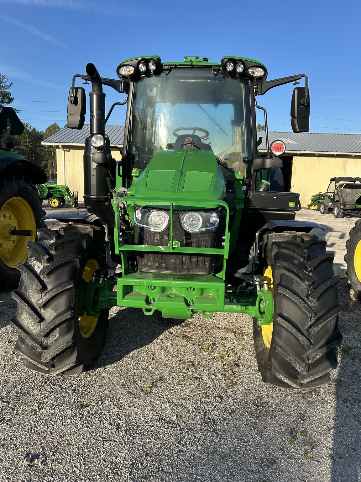 2025 John Deere 6M 125 Image 5