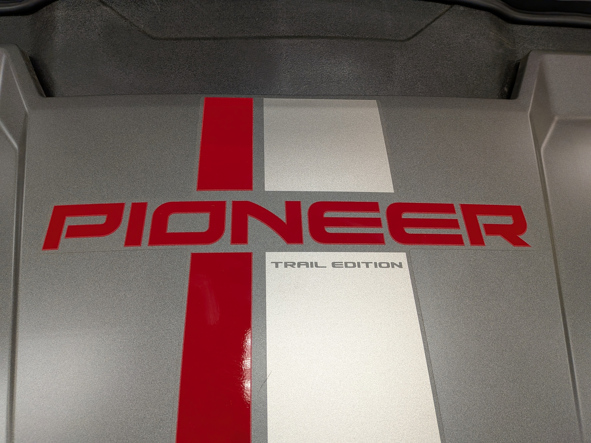  2025 Honda SXS10M5SES HONDA PIONEER - GREY at Heritage Tractor in Galesburg, IL