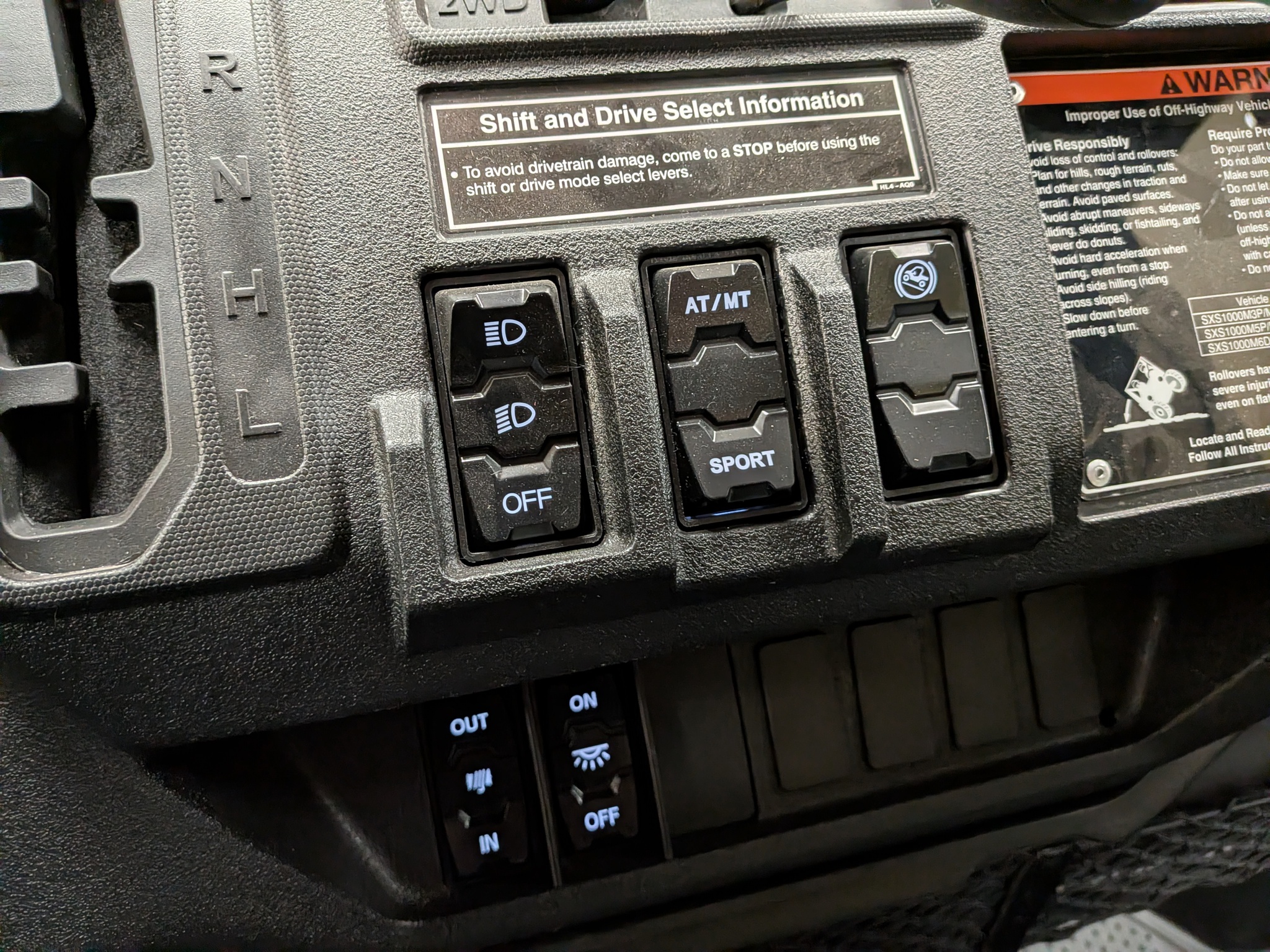  2025 Honda SXS10M5SES HONDA PIONEER - GREY at Heritage Tractor in Galesburg, IL