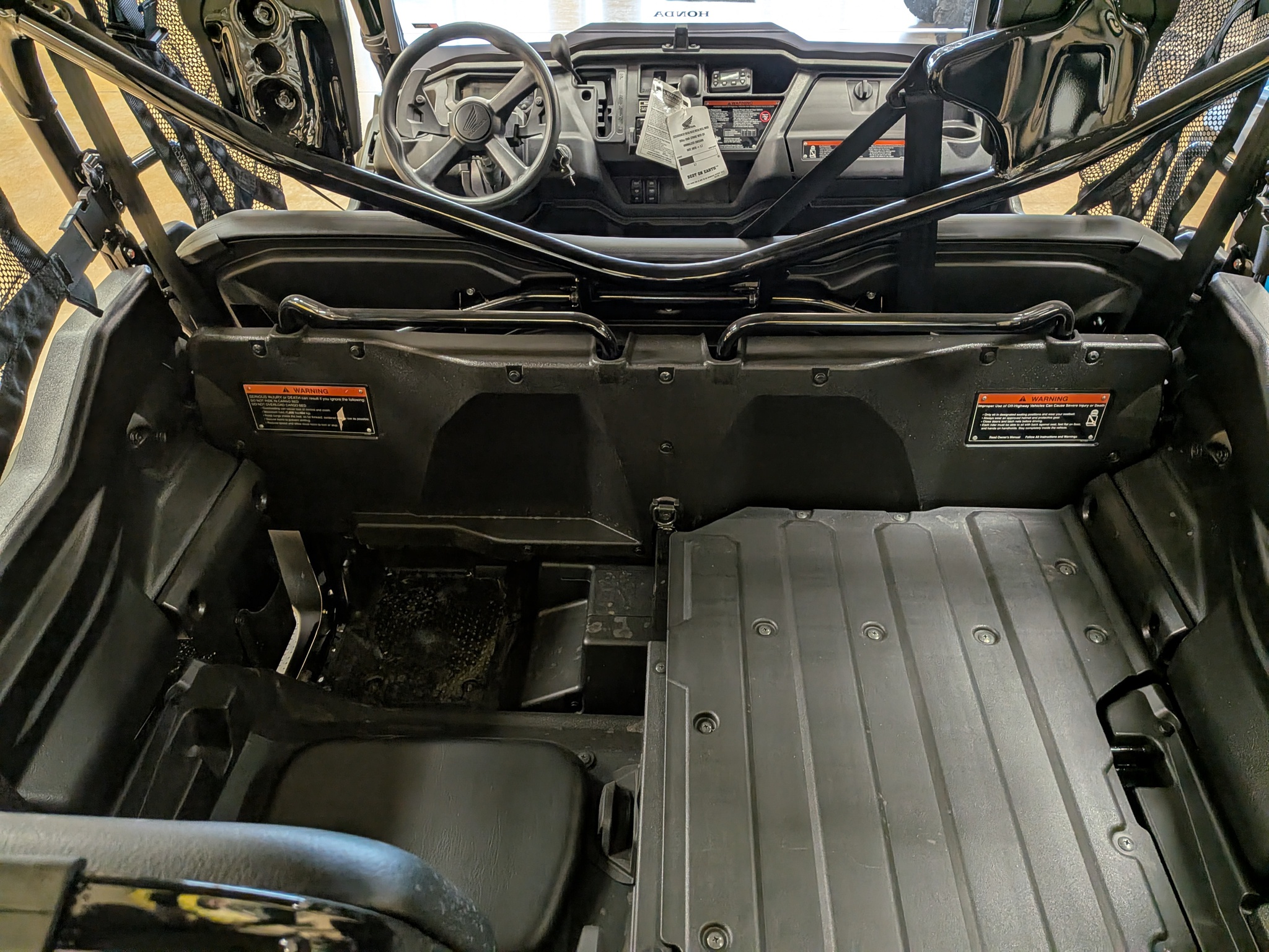  2025 Honda SXS10M5SES HONDA PIONEER - GREY at Heritage Tractor in Galesburg, IL