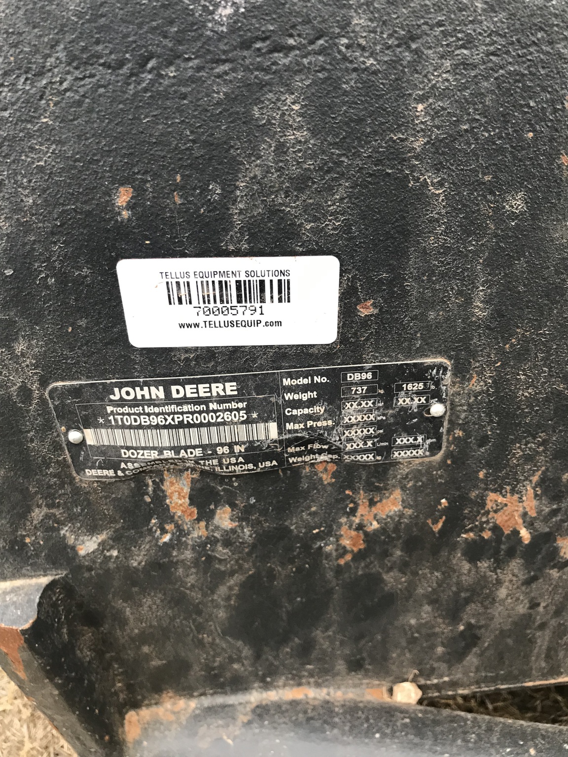 2024 John Deere DB96 Image 7