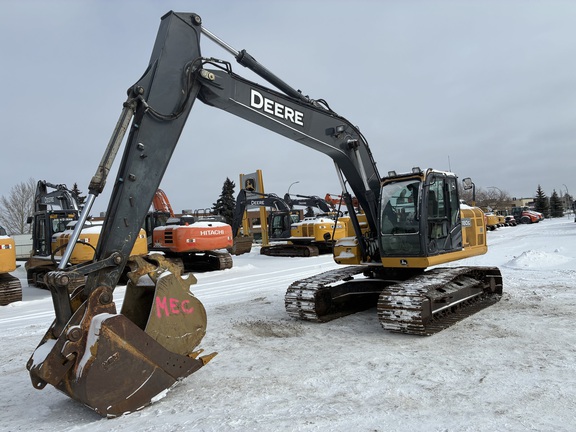 Photo of a 2013 John Deere 180G LC