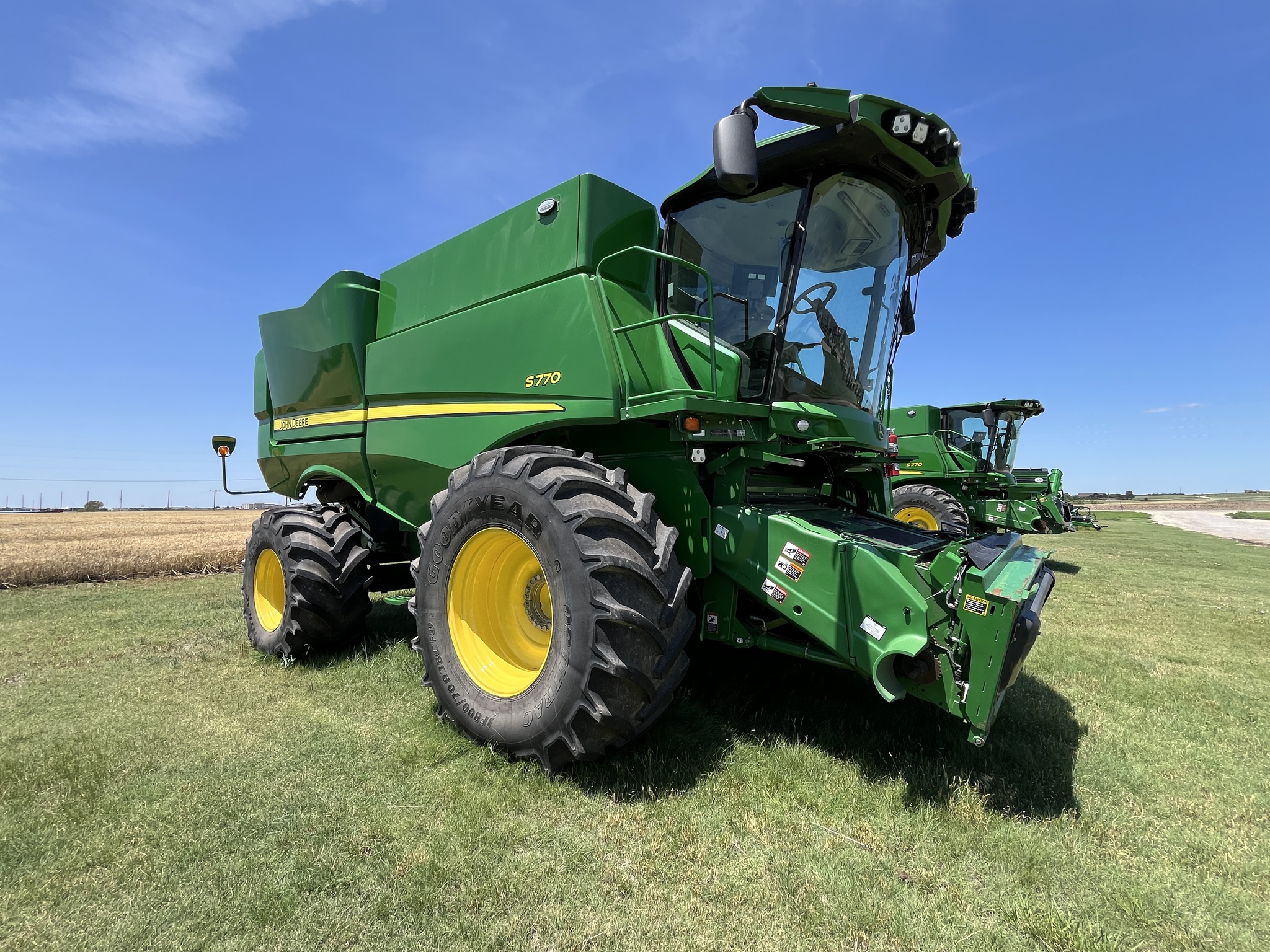 2024 John Deere S770 Image 3