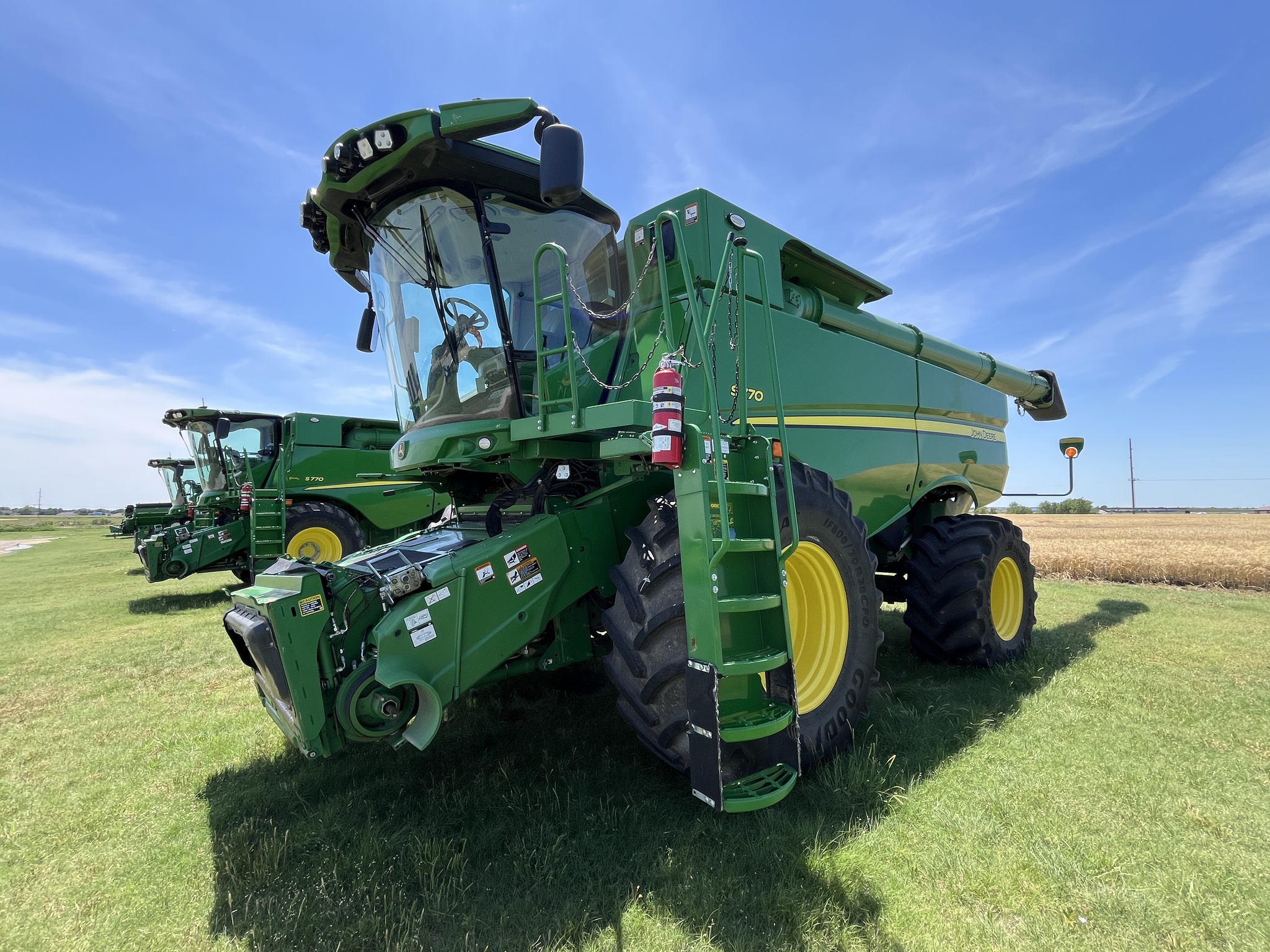 2024 John Deere S770 Image 2