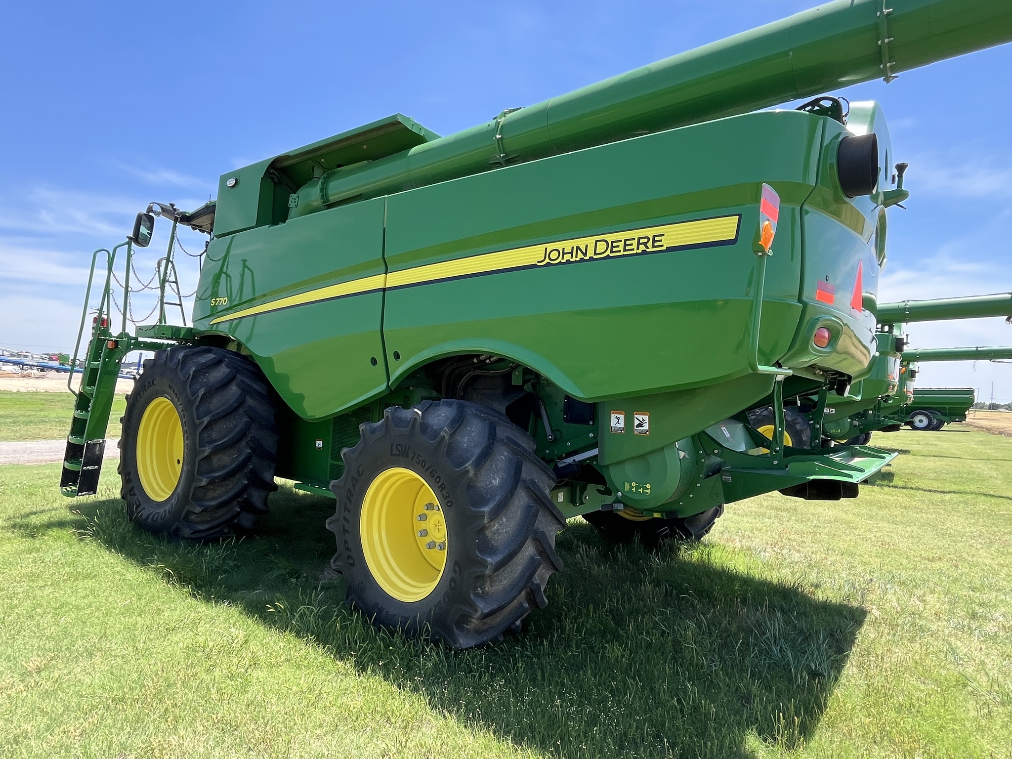 2024 John Deere S770 Image 5