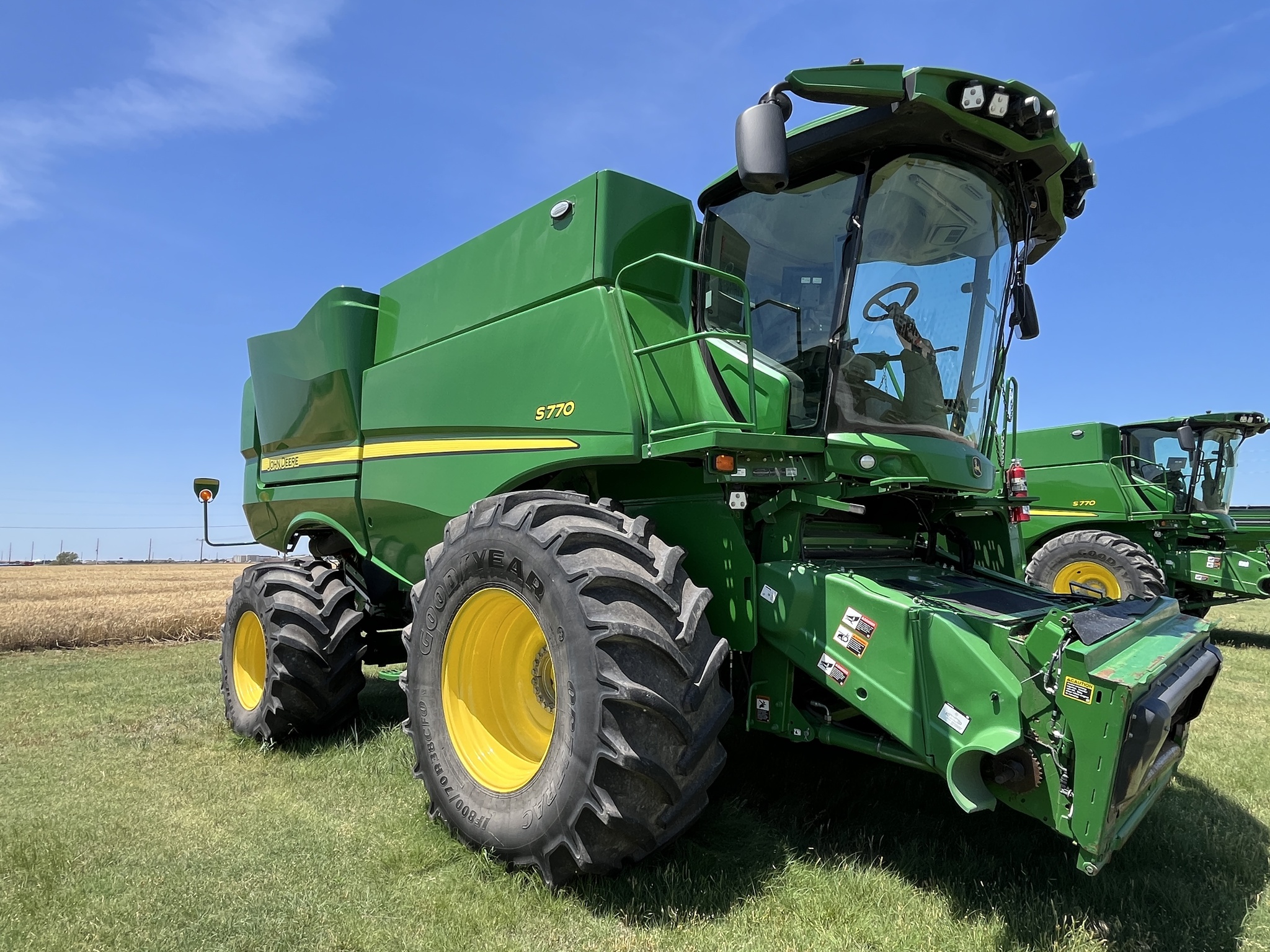 2024 John Deere S770 Image 4