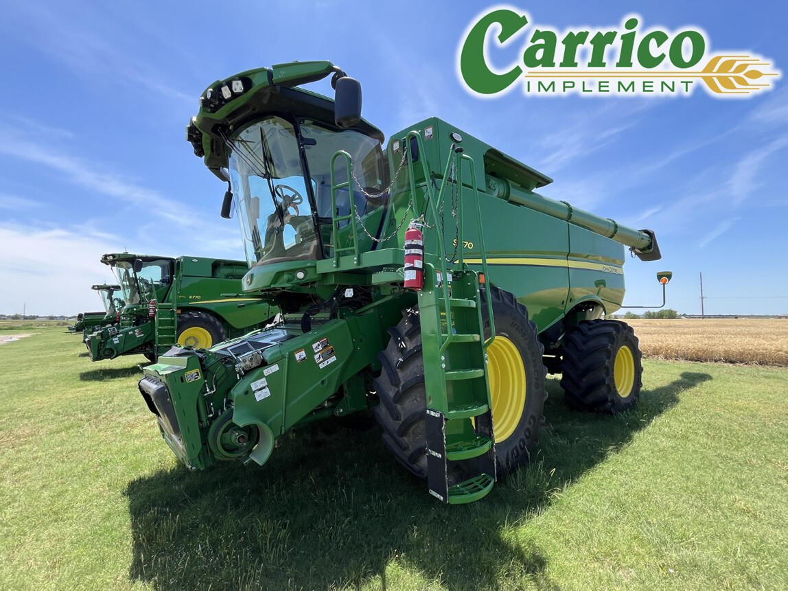 2024 John Deere S770 Image 1