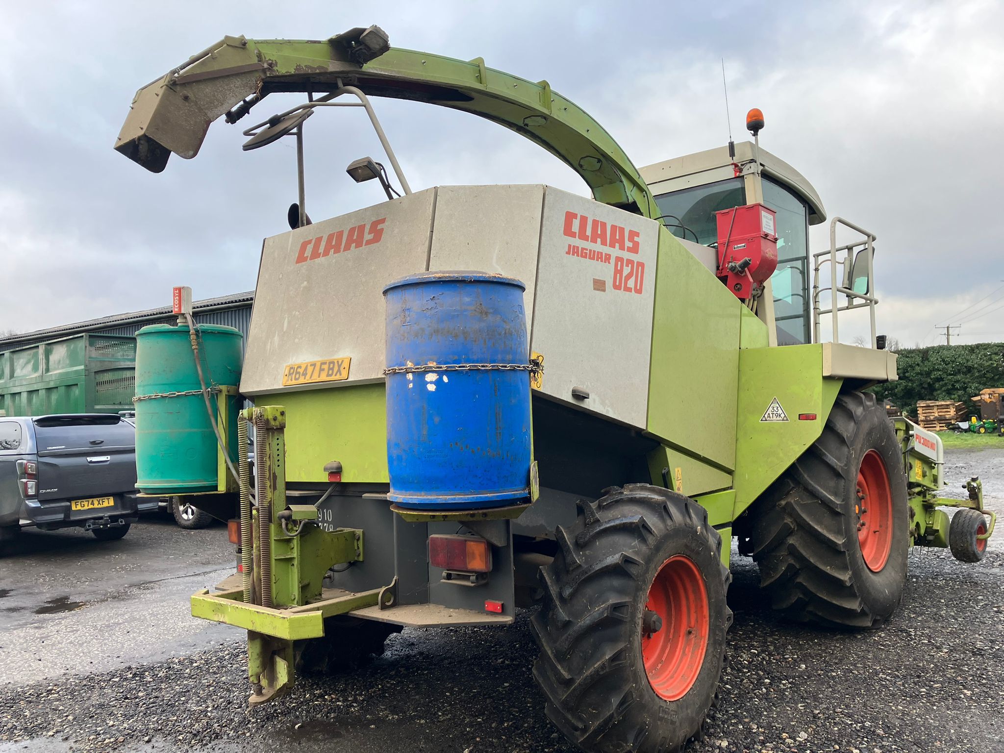1998 Claas Jaguar 820