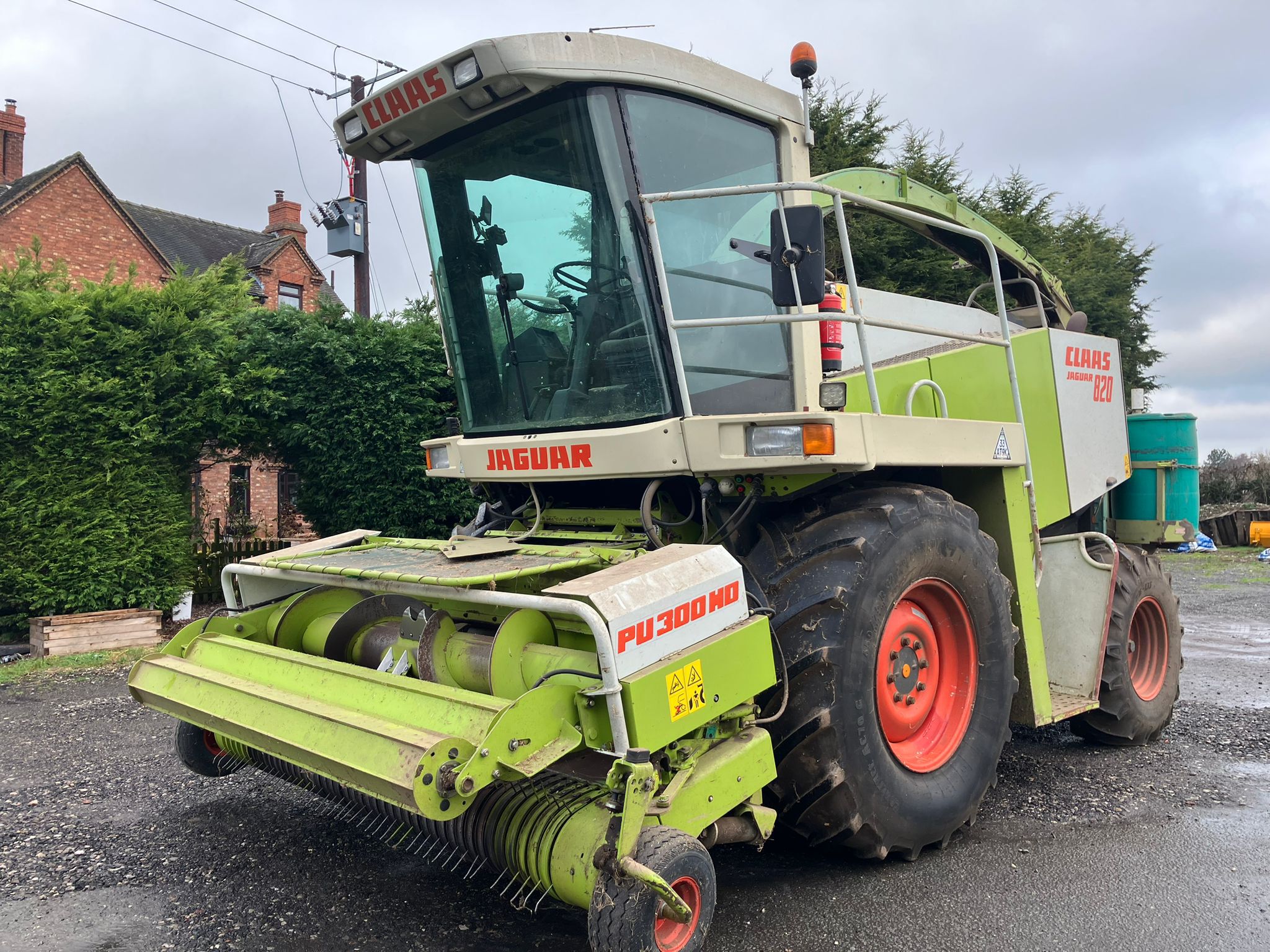 1998 Claas Jaguar 820