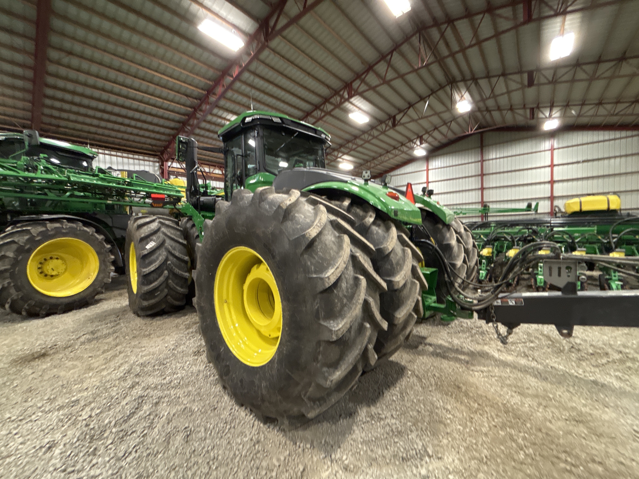 Used 2025 John Deere 9R 540 Articulated 4WD Tractors at Koenig Equipment in Anna, OH - PhotoXL4