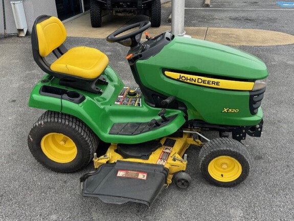 2011 John Deere X320